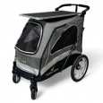 Wagen, Kinderwagen inklusive Wickeltisch, XL groß + Geschenk: Lammfellunterlage kostenlos
