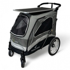 Wagen, Kinderwagen inklusive Wickeltisch, XL groß + Geschenk: Lammfellunterlage kostenlos