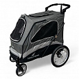 Petstro-Wagen bis 55 kg ohne Pflegeaufsatz, grau/schwarz + kostenlose Unterlage