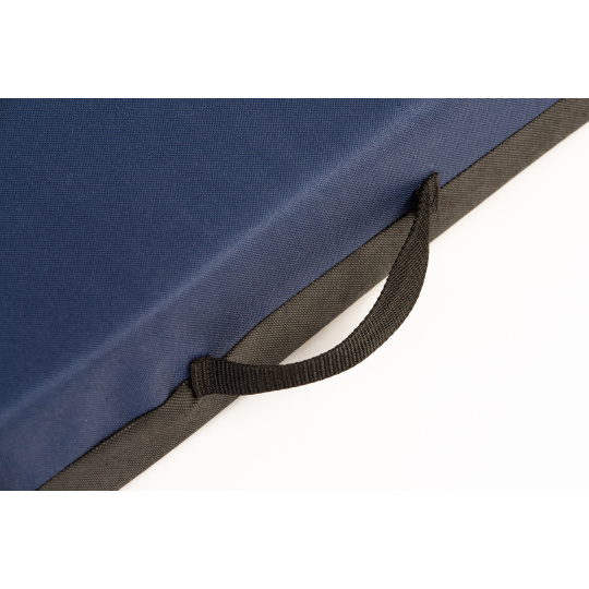 Hundebett - dunkelblaues Oxford-Material