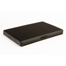 Hundebett aus standard Schaumstoffplatte Kunstleder schwarz 12 Größen Hundebett aus standard Schaumstoffplatte Kunstleder schwarz 12 Größen