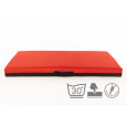 VISCO orthopädische Hundematratze mit abnehmbarem Bezug ROT Oxford Textilien 12 Größen