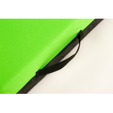 Matratze mit abnehmbarem Bezug Oxford Textilien grün 12 Größen Matratze mit abnehmbarem Bezug Oxford Textilien grün 12 Größen