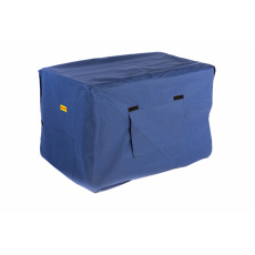 Abdeckung für Transportkäfig dunkel blau 6 Größen Abdeckung für Transportkäfig dunkel blau 6 Größen