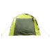 Zelt COOLPET Komfort 3 x 3 m Farbe: grün - khaki/senf und Sonnensegel 4x3m