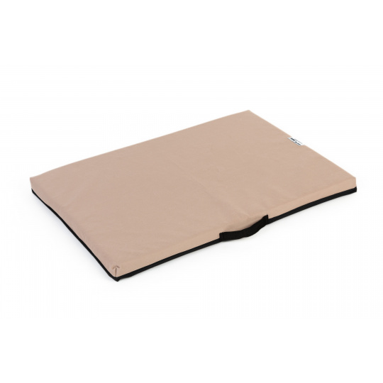 Orthopädisches Hundebett beige Oxford Material