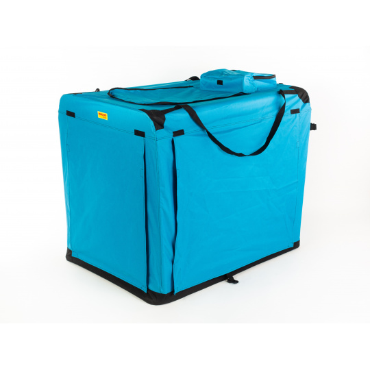 Abdeckung für Transportbox COOL PET Plus türkisblau
