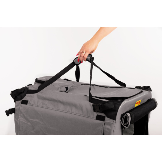 Transportbox COOL PET PLUS GRAU