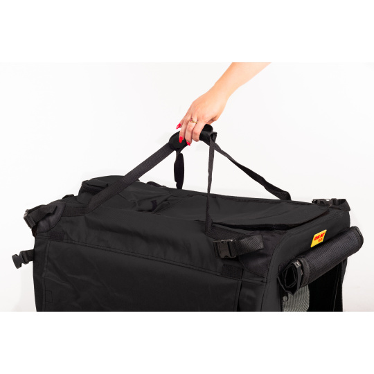 Abdeckung für Transportbox COOL PET Plus in Schwarz