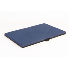 Hundebett Oxford Textilien Schaumstoffplatte standard NAVY blau 12 Größen