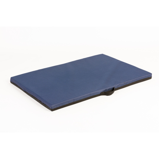 Hundebett Oxford Textilien Schaumstoffplatte standard NAVY blau 12 Größen