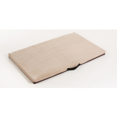 Ortopädische Hundebett BEIGE Velour /unterer Teil schwarz Kunstleder 12 Größen Ortopädische Hundebett BEIGE Velour /unterer Teil schwarz Kunstleder 12 Größen