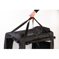 Hundebox Economy Farbe schwarz, 6 Größen Hundebox Economy Farbe schwarz, 6 Größen