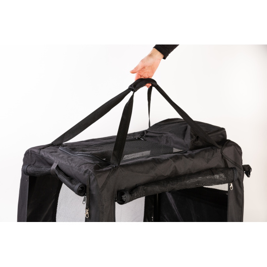Transportbox Economy - schwarz