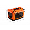 Box na míru - neonová oranžová 98×60×70 cm (CUST-2610-WH4KTS)
