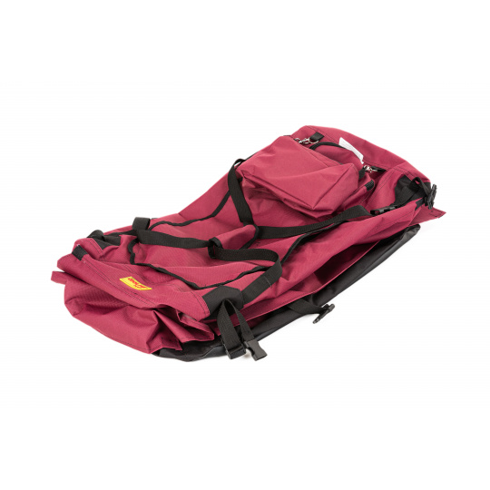 Maßgefertigte Transportboxen, Sonderanfertigung, weinrot