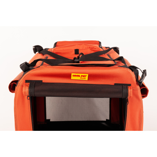 Transportbox COOL PET Plus - Zimtfarben
