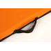 Orthopädisches Hundebett - orangefarbener Oxford-Stoff