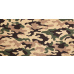 Matte aus Baumwolle grün Camouflage