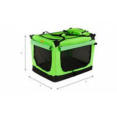 Box na míru - neonová zelená 60×40×35 cm (CUST-2610-E2PBZF) Box na míru - neonová zelená 60×40×35 cm (CUST-2610-E2PBZF)