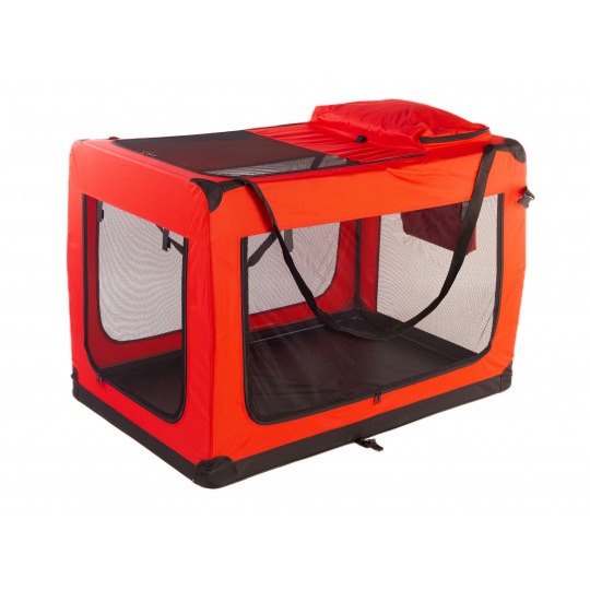 Transportbox Economy - rot