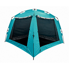 Zelt COOLPET Komfort 3 x 3 m Farbe: grün - khaki/senf und Sonnensegel 4x3m Zelt COOLPET Komfort 3 x 3 m Farbe: grün - khaki/senf und Sonnensegel 4x3m