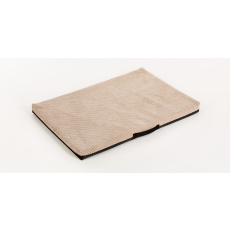 Hundebett Velour beige/Kunstleder braun Schaumstoffplatte standard 12 Größen Hundebett Velour beige/Kunstleder braun Schaumstoffplatte standard 12 Größen