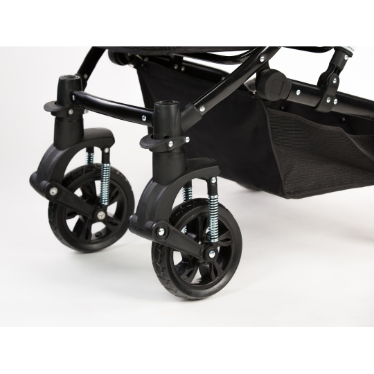 Wagen, braun/beige Stroller für Hunde, Katzen und anderen Tieren