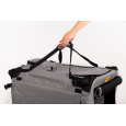 Abdeckung für Transportbox COOL PET Plus, graue Farbe