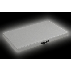 Matrace na míru – Eko kůže, Světle šedá 100×67×5 cm (CUST-2610-P9PFJ4) Matrace na míru – Eko kůže, Světle šedá 100×67×5 cm (CUST-2610-P9PFJ4)
