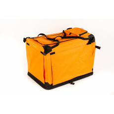 Hundebox, Autobox Farbe orange COOL PET PLUS 9 Größen