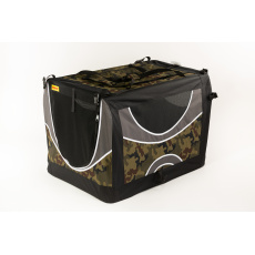 Hundebox, Autobox faltbare camouflage COOL PET 7 Größen