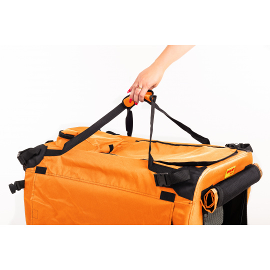 Abdeckung für Transportbox COOL PET Plus orange