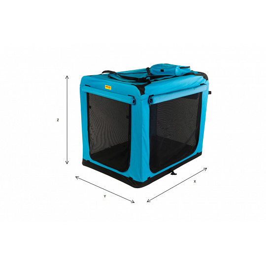 Box na míru - tyrkysová 98×60×70 cm (CUST-2610-6HN6VE)