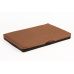 Hundebett aus Oxford Textilien braun Schaumstoffplatte Standard