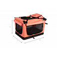 Box na míru - lososová 91×64×64 cm (CUST-2610-EWAD58)