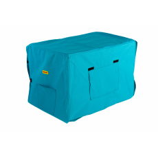 Abdeckung für Gitterbox turkis blau 6 Größen