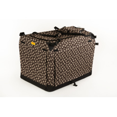 Kundenspezifische Hundebox, Transportbox auf Bestellung Kundenspezifische Hundebox, Transportbox auf Bestellung