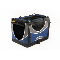 Hundebox COOL PET original, faltbar, Farbe dunkel blau, 7 Größen Hundebox COOL PET original, faltbar, Farbe dunkel blau, 7 Größen