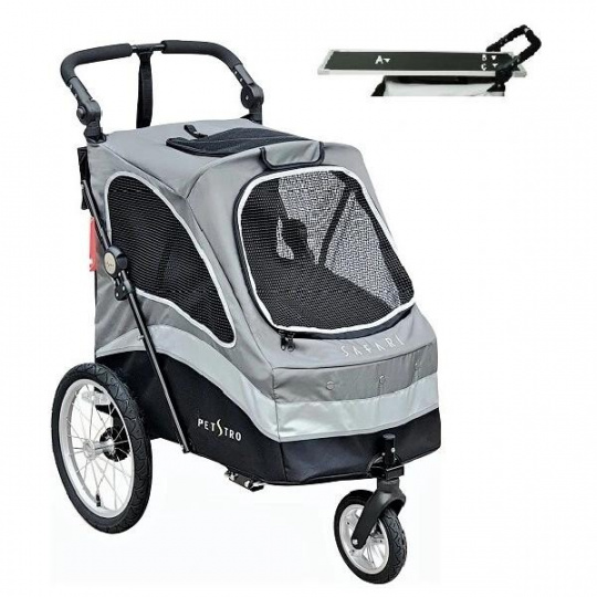 Petstro Wagen, Kinderwagen mit Pflegetisch mittel, Farbe lila/schwarz inklusive Pflegetisch Petstro Wagen, Kinderwagen mit Pflegetisch mittel, Farbe lila/schwarz inklusive Pflegetisch