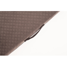 Hundebett gesteppter Velour ASCHSCHWARZ /Kunstleder GRAU 12 Größen Hundebett gesteppter Velour ASCHSCHWARZ /Kunstleder GRAU 12 Größen