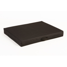 Hundebett Oxford Textilie schwarz Schaumstoffplatte standard 12 Größen