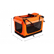 Box na míru - neonová oranžová 81×60×57 cm (CUST-2610-M9B782) Box na míru - neonová oranžová 81×60×57 cm (CUST-2610-M9B782)