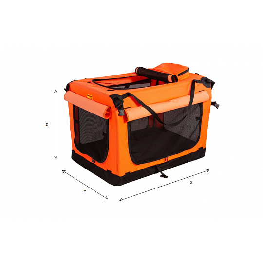 Box na míru - neonová oranžová 81×60×57 cm (CUST-2610-M9B782) Box na míru - neonová oranžová 81×60×57 cm (CUST-2610-M9B782)
