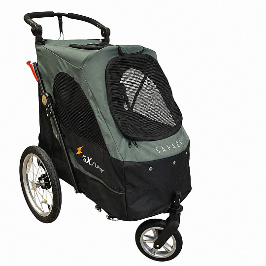 Petstro-Kinderwagen bis 45 kg ohne Wickeltisch, oliv/schwarz + kostenlose Unterlage Petstro-Kinderwagen bis 45 kg ohne Wickeltisch, oliv/schwarz + kostenlose Unterlage