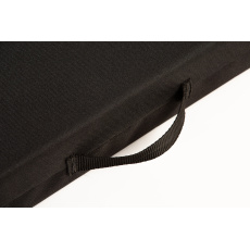 Pelíšek - schwarzes Material Oxford