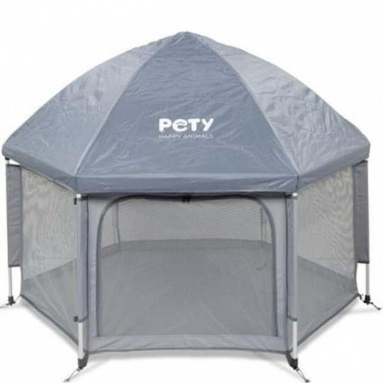 Pety - faltbare Box, kleiner Hundeauslauf