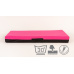 Orthopädisches Hundebett - rosa Oxford-Material