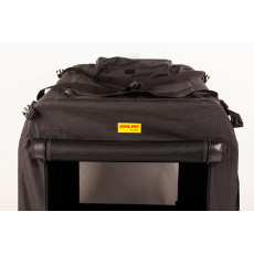 Transportbox COOL PET PLUS - schwarz Transportbox COOL PET PLUS - schwarz