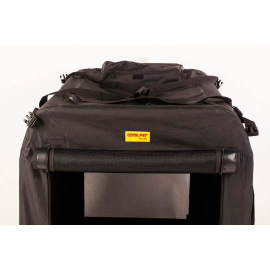  Transportbox COOL PET PLUS - schwarz 